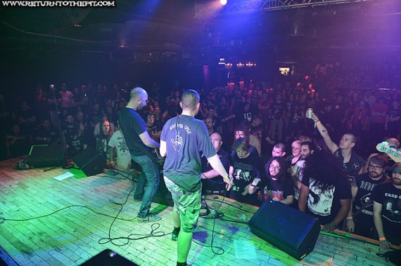 Cripple Bastards - Live @ Maryland Deathfest 2014