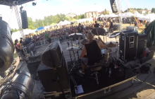 Malato Terminale @ United as one fest (July 2015)